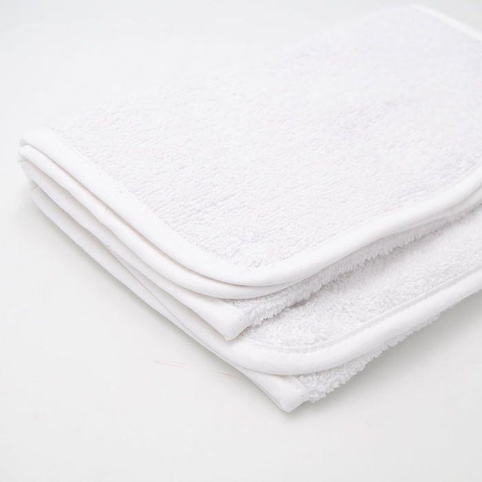 BABYCALIN Lot 2 Serviettes Pour Matelas À Langer Blanc