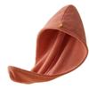 Quick-Drying Cotton Hair Cap for Women & Kids - Super Absorbent, Thick Shower Cap/Towel
