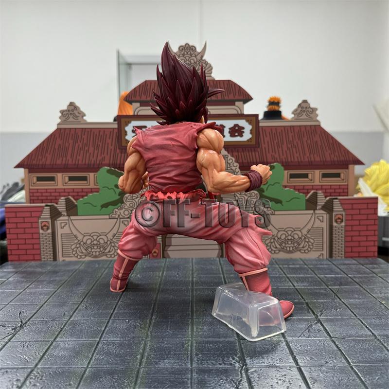 24cm Anime Drogan Boll Z Kaiouken Gocool Figure Super Saiyan Son Gocool Action Figurine Pvc Statue Collection Model Toys Gifts