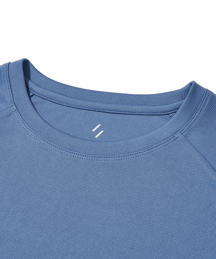 Welteoigseupelimeonteu Brisa Raglan T-Shirt_Blue