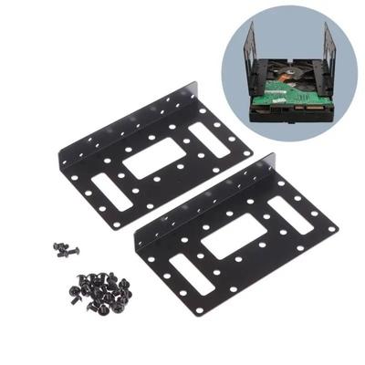 2.5inch/3.5inch HDD Tray Metal Heat Dissipation SSD Bracket Universal Hard Disk Extension Stand Computer Peripherals