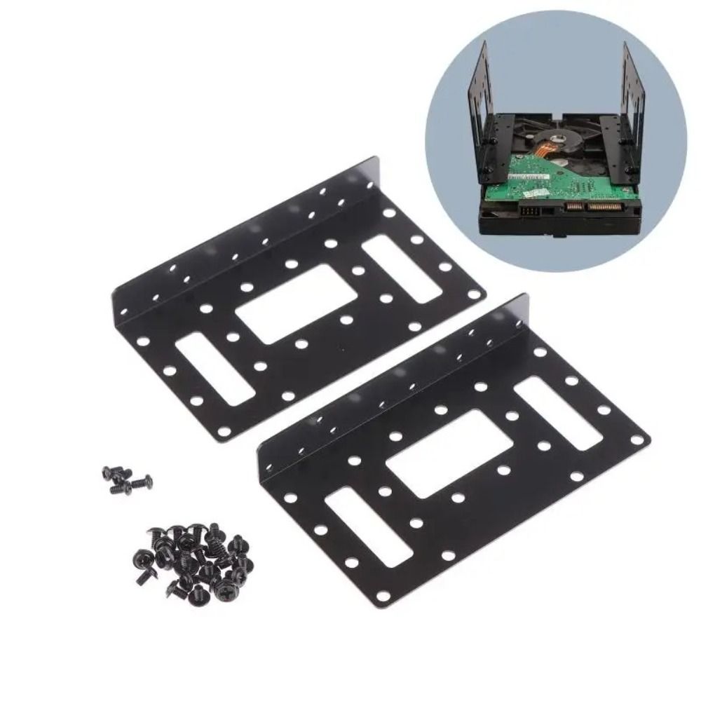 2.5inch/3.5inch HDD Tray Metal Heat Dissipation SSD Bracket Universal Hard Disk Extension Stand Computer Peripherals
