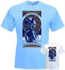 26 Tricou The Fifth Element v14 alb albastru cer poster film toate mărimile S-5XL Tricou Unisex