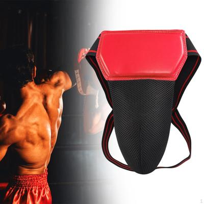 Boxing Groin Guard Protector Crotch Protection Gear Equipment Abdominal for Taekwondo