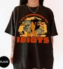 TShirt The Lion King Scar Im Surrounded By Cute Unisex 3