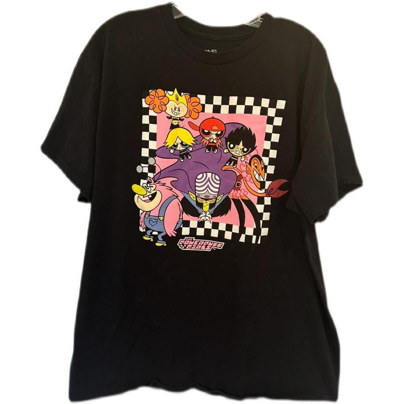 

Powerpuff Girls Retro Petite T-shirt – Sweet & Cute Loose Fit XXL
