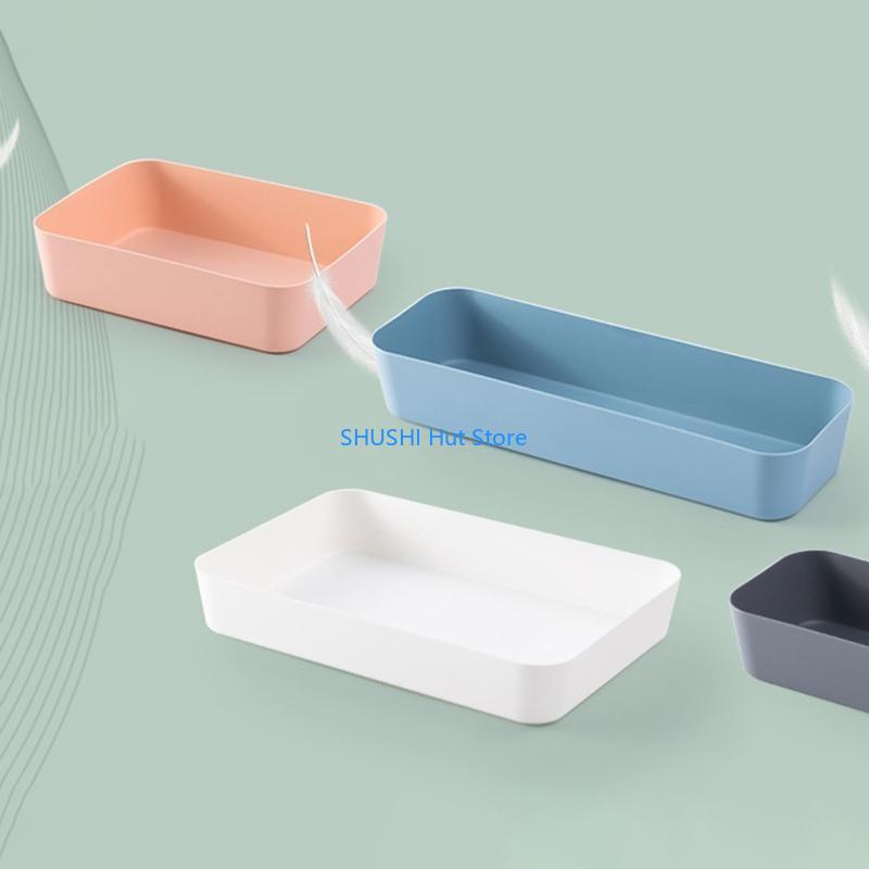 Simple Drawer Storage Box Desktop Multifunctional Boxes Container D57B