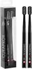 CURAPROX Toothbrush Black is White Set of 2 x (BIW) - (White Black)