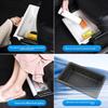 Under Seat Storage Box for Tesla Model Y 2020-2024 Centrol Console Organizer Accessories Underseat Hidden Store Space Bin