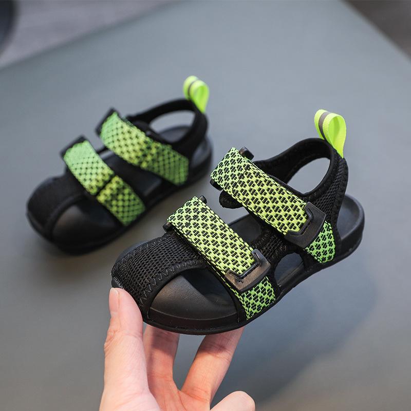 Baby Summer Sandal Soft Sole Breathable Non Slip Girl Sandals Beach Shoes Casual Sneaker Kids Shoe for Boy Shoe Sandalias Zapato
