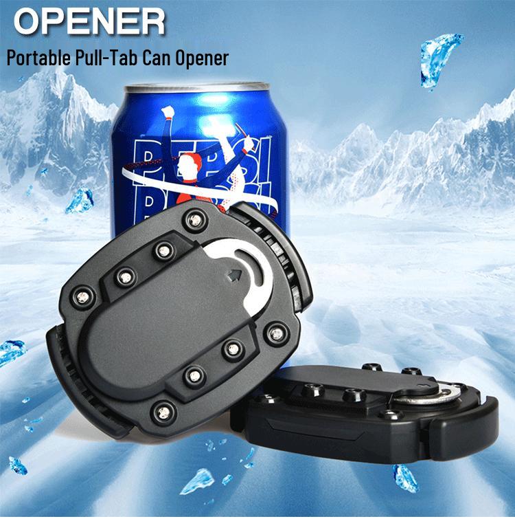 Multi-Function Stainless Steel Portable Can & Beer Opener