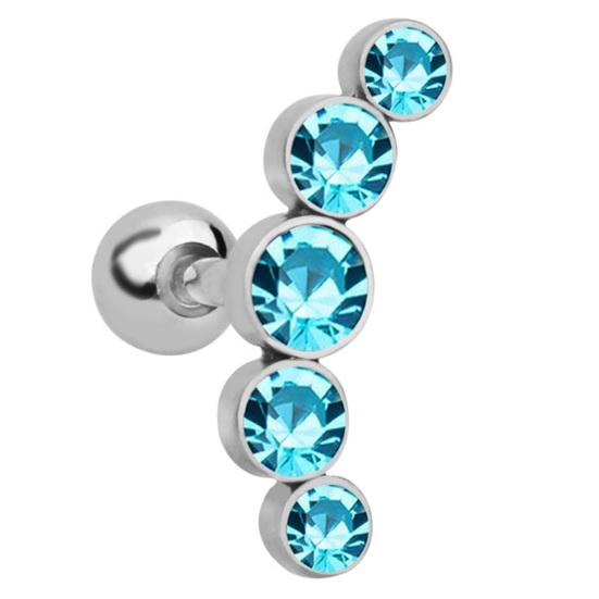 Ear Stud Fashion Unique Design Metal Elegant  Ear Clip for Outdoor