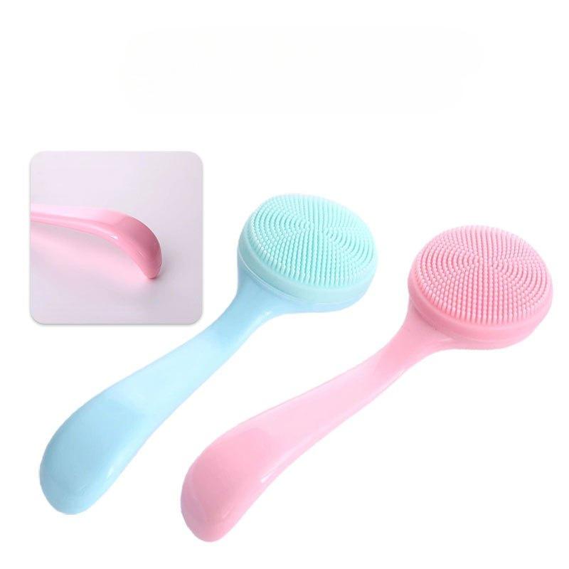 Weiche Silikon-Gesichtsreinigungsbürste, Make-up-Mitesser-Entferner, tragbare Schönheitswerkzeuge, Gesichtsreinigungsbürsten Schönheit