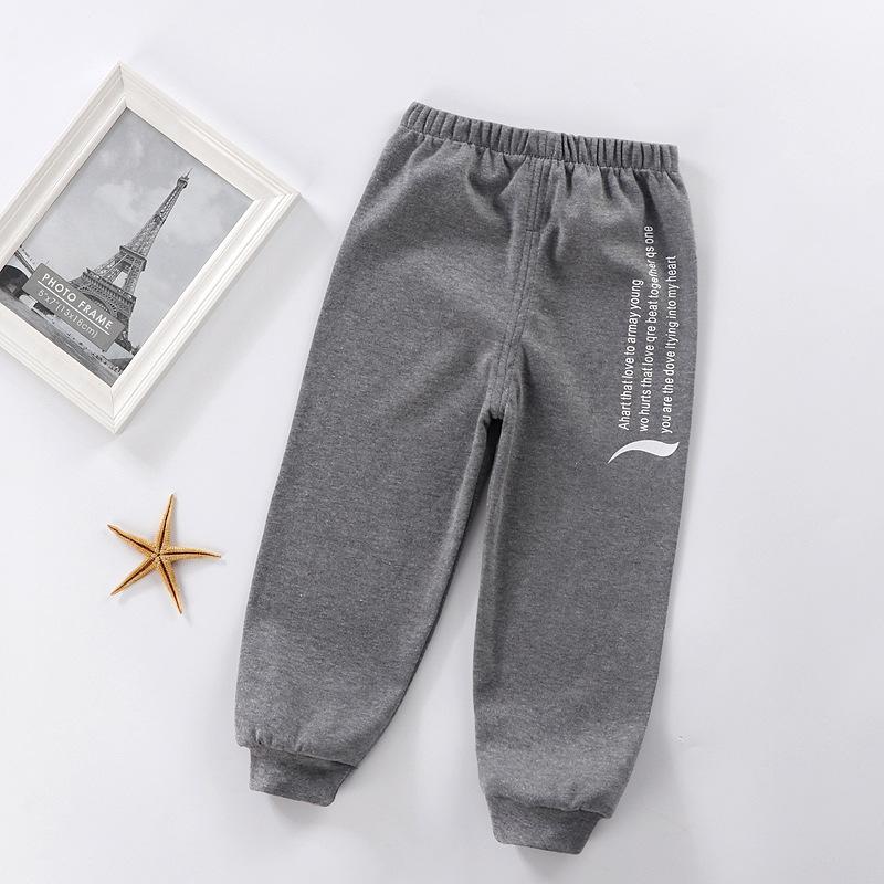 Kinder Sommer Cartoon Casual Hosen Baby Unisex Jogger Hosen Jungen Mädchen Hosen