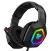 K10 Head-Mounted Professional Gaming Headset RGB Colorful Lighting Mic PC Phone PS4 XBOX Switch Gamer Wired Headphone