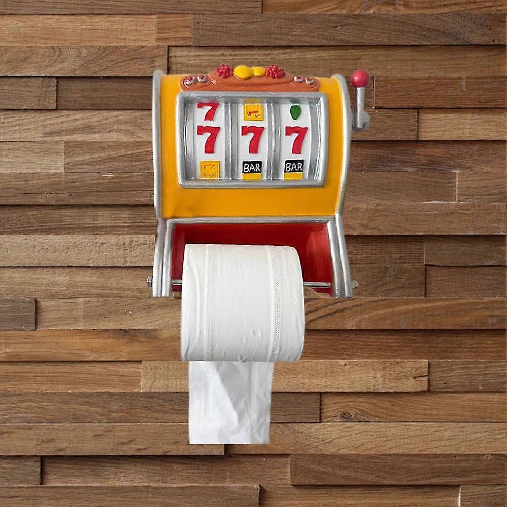 2 In 1 Toilet Paper Holder  Bathroom Free Standing Tissue Roll Storage Rack