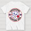 Emotional Support Dog Unisex 100% Cotton Summer Casual Cool Loose T-Shirt