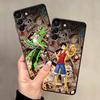 One Piece Luffy Wapol Case for Honor X6 X5b X7 8X X8 90 Magic5Lite X9a 70 200 400 Lite Black Soft Phone Cover