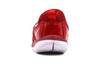 Nike Dynamo Freie Abriebfeste Niedrige Kleinkindschuhe Weiß Rot Säugling und Kleinkind 343938-621