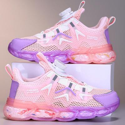 28-39 Girls's Anti Slip and Wear Resistant Fashion Outdoor Sports and Casual Shoes Children's Shoes Boys Sneakers