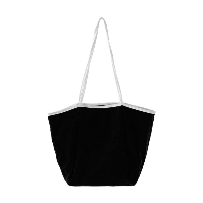 Retro Style Tote Bag Large Capacity Women's Daily Commuter Bag College Students Class New Nylon Shoulder Bag Women