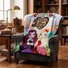 Ever After High Flannel Blanket Throw Blanket Soft Warm Sofa Bed Camping home Decor Bedspread All Season Use Gift