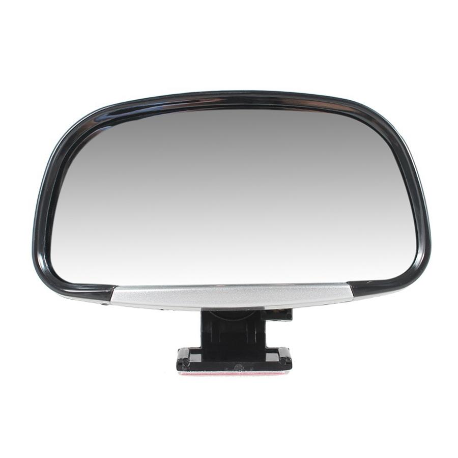 Ein Paar Weitwinkel Verstellbare Fahrzeug Toter Winkel Seiten Rückspiegel Silber