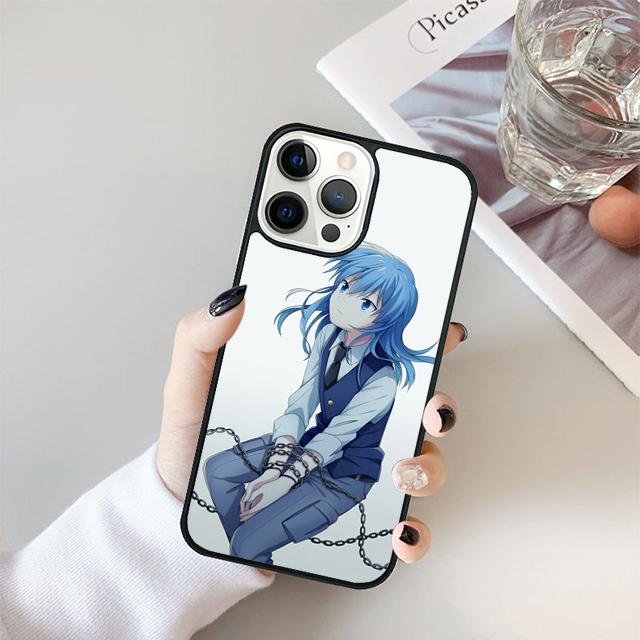 Shiota Nagisa Ansatsu Kyoushitsu Phone Case For iPhone 17 Air 16 16e 15 14 plus 11 12 13 Pro max Soft Shell Cover coque