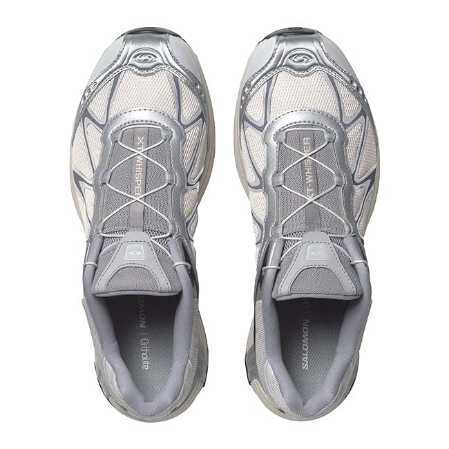 SALOMON SNEAKERS Trail Running Shoes L47801400 Grey Sneakers XT-WHISPER Women's [25.0cm-Lt Grey]