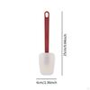 Kitchen Silicone Beam Backboard with Hanging Hole Cosmetics Spreader Multifunction