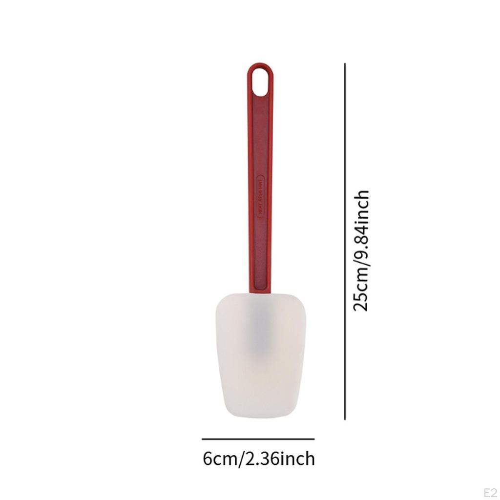 Kitchen Silicone Beam Backboard with Hanging Hole Cosmetics Spreader Multifunction