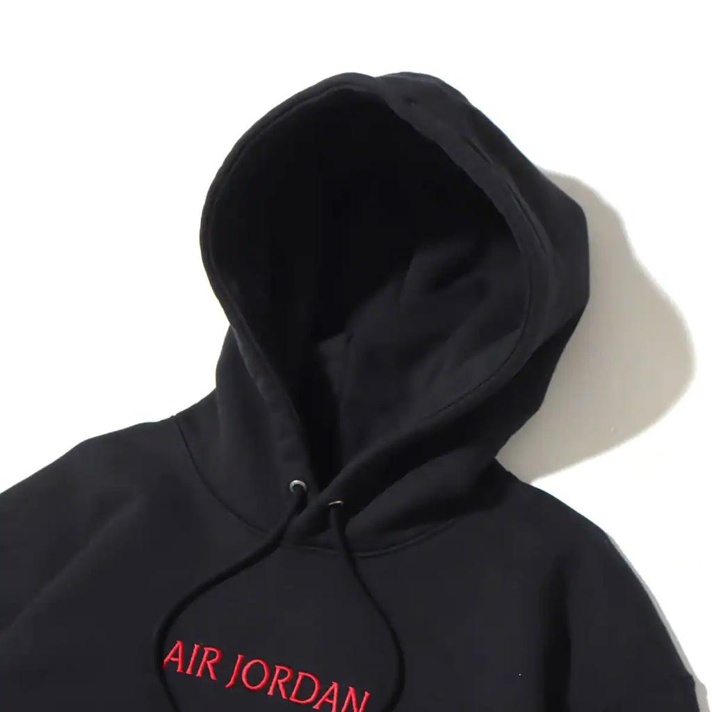 Jordan Sweatshirts Men's Black Hooded Moderate Other DO6095-010