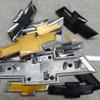 129mm 150mm 195mm 204mm 208mm 228mm Car Front Logo Grill Rear Bumper Tail Door Trunk Emblem Sticker 3D Accessories For Chevrolet