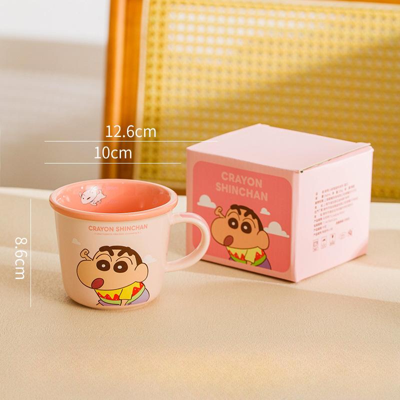 Cute Ceramic Mug Children with Scale Water Cup Couple Coffee Breakfast Cup Birthday Gift