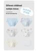 Autumn-Winter Boys' Cartoon Cotton-Modal Triangle Underwear Set