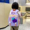 Waterproof Kindergarten School Bag Adjustable Straps Cartoon Nursery Backpack  Travel