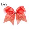 Glitter Bow Hair Clips Sparkling Clip, Sequin Clip for Cheerleading Aerobics Stage Accessories Performance And Dance Team Accessories, Decorative Ties