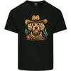 Cute Goldendoodle Mexican Style Western Kids T-Shirt Childrens