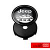 4 pieces 55/60MM car hub caps car badges tire center cap badges for Jeep JPB Renegade Wrangler JK Compass Grand Cherokee Gladiat AMV1