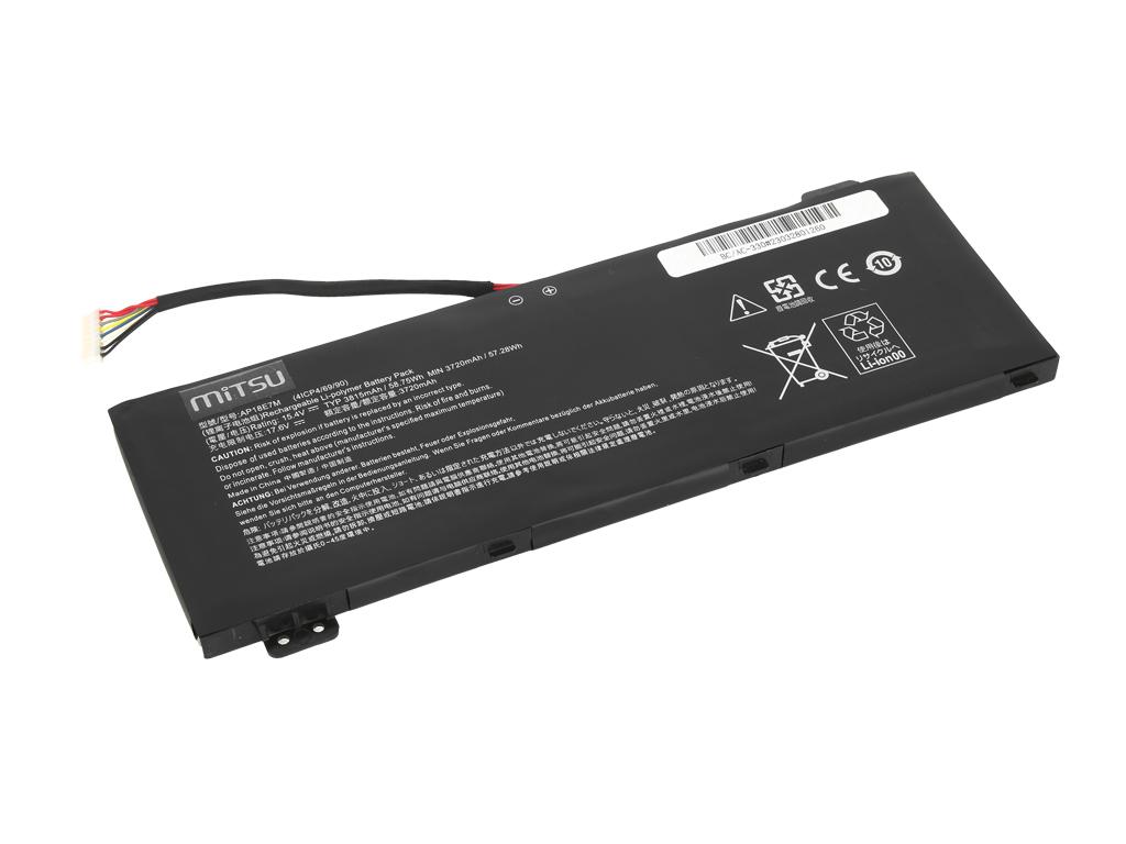 AP18E7M Battery for Acer AN515-54 AN517-51