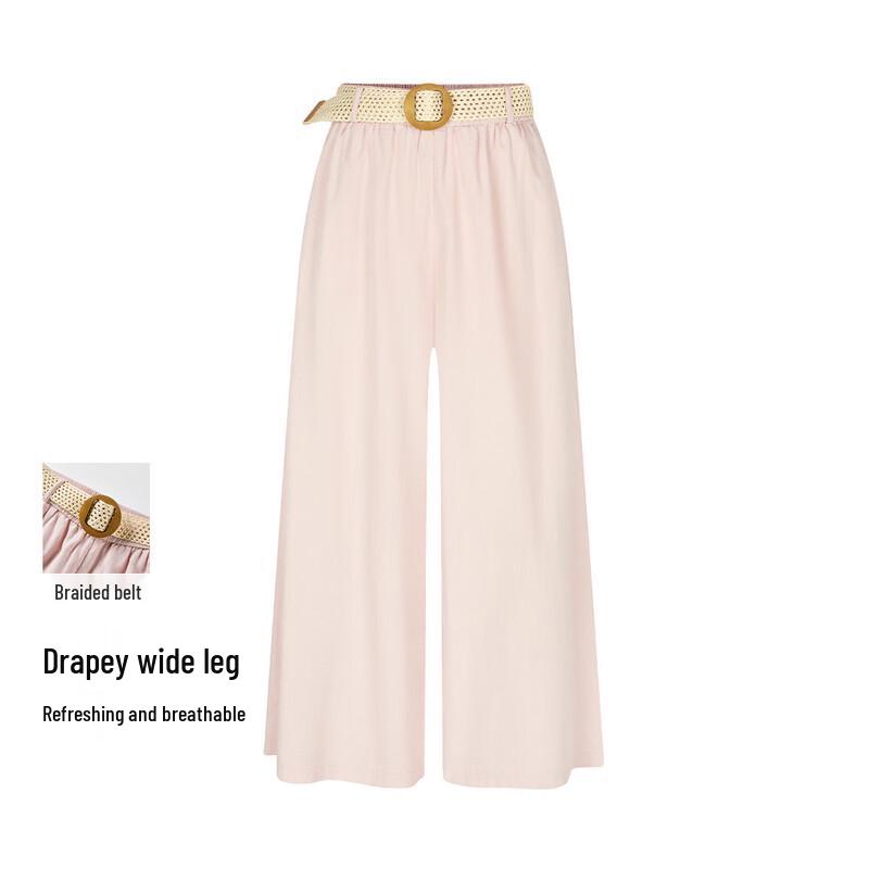 FivePlus Dopamine Wide-Leg Casual Pants L