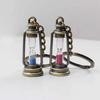 Nostalgic Vintage  Keychain Premium Metal Craft Pendant Scratch Resistant Bag Decor for Key Organizing Holiday Gift