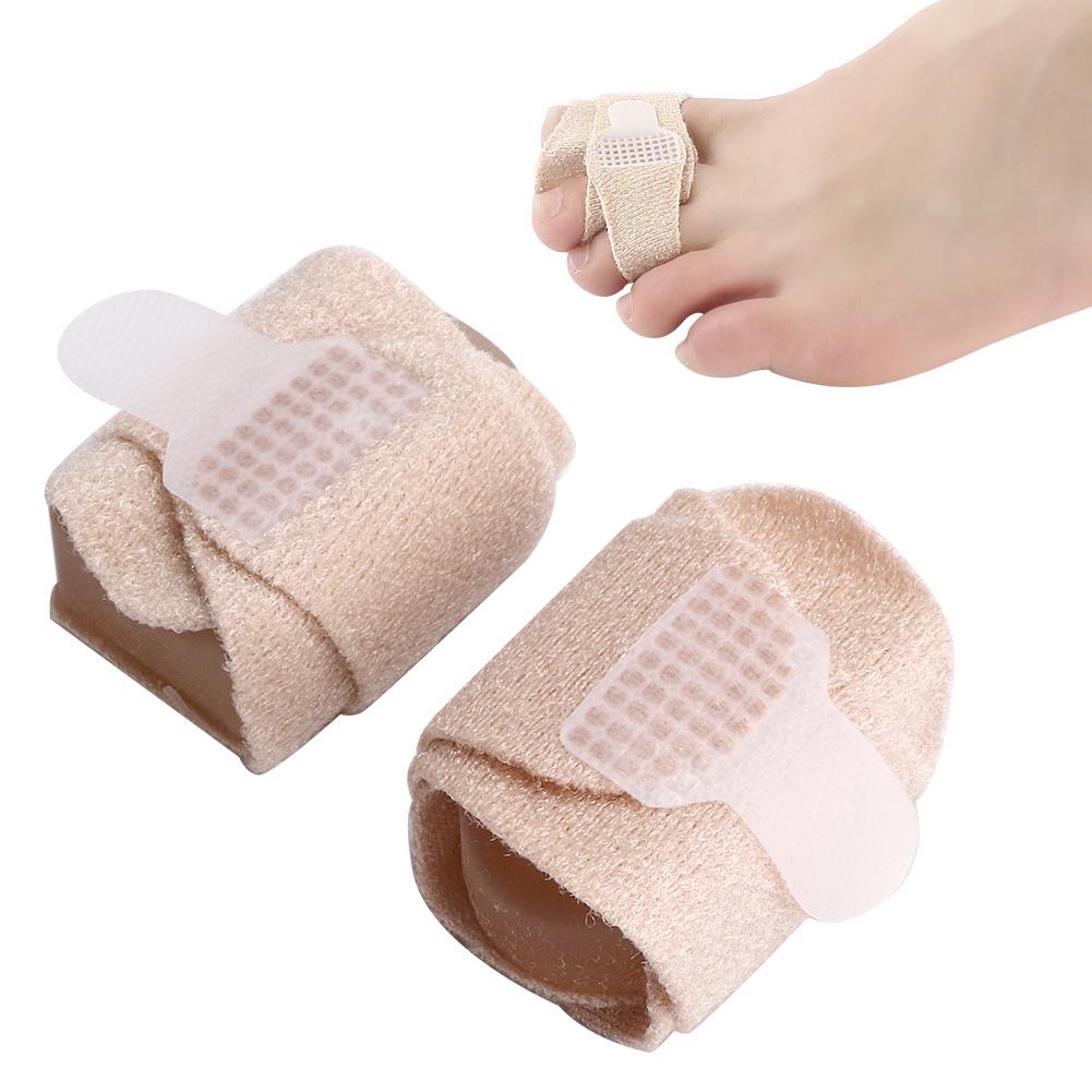 2pcs Hallux Valgus Braces Toe Orthopedic Correction Bunion Corrector Pain Relieve Tape