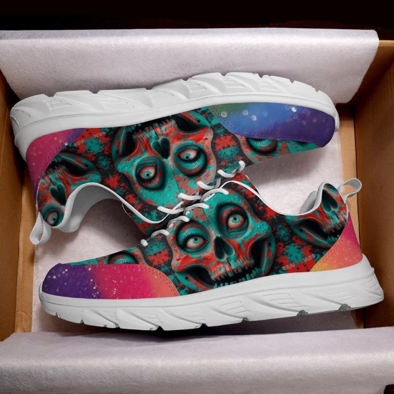 YRZL Lightweight Sports Shoes for Men Comfortable Athletic Sneakers Non Slip Gym Training Walking Shoes for Outdoor Skate Shoes