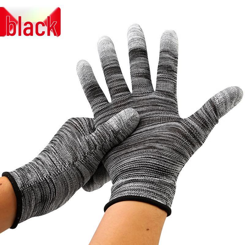 Breathable PU Coated Nylon Work Gloves: Wear-Resistant & Non-Slip Protection