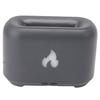 Flame Diffuser 130ML 3D Hollowing USB Flame Diffuser Humidifier with 7 LED Color Light for Home 5V