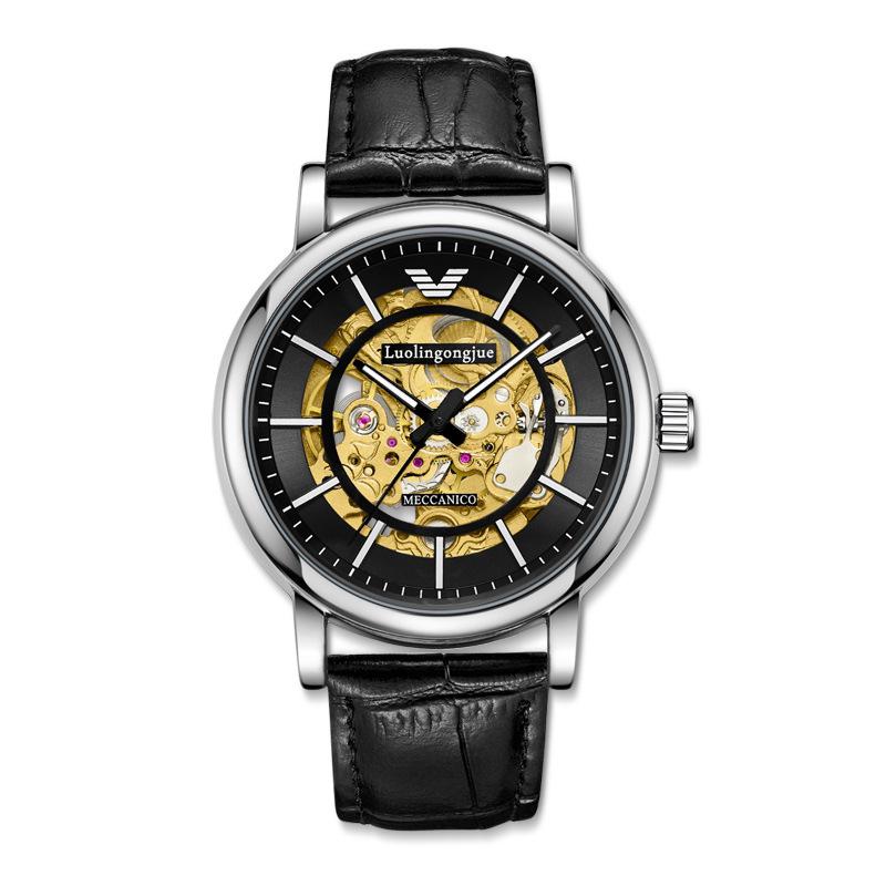 Duke of Lorraine Men's Luminous Mechanical Watch