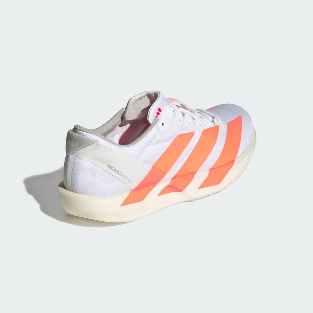 adidas Adizero Adios 9 Fabric Marathon Racing Running Shoes Women's Wh