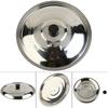 32cm Stainless Steel Lid Saucepan Wok Frying Milk Pan Casserole Lid