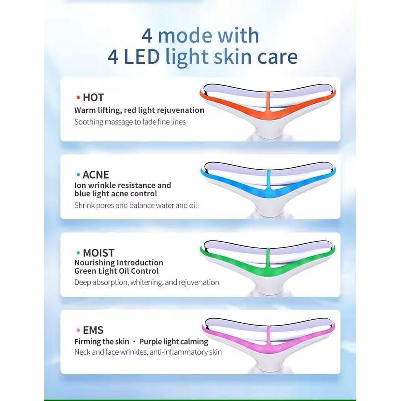 Beautyronics - USB Rechargeable EMS Face Massager
